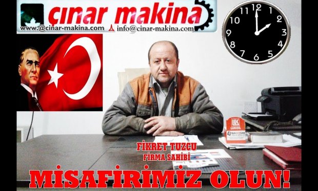 Firma Sahibimiz Fikret TUZCU ile Röpörtaj